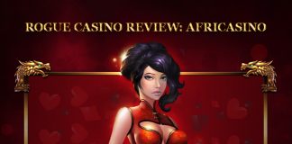 Rogue Casino Review Africasino