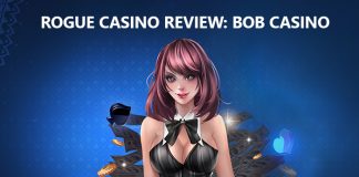 Bob-Casino Rogue Casino Review