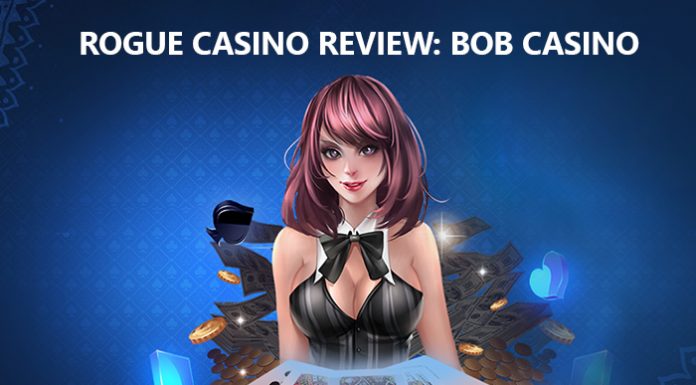 Bob-Casino Rogue Casino Review