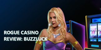 Rogue Casino Review: Buzzluck