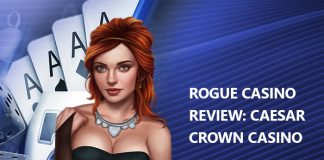 Rogue Casino Review: Caesar Crown